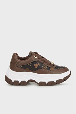 Guess Bayan Ayakkabı FLFBRT PEL12 BROWN