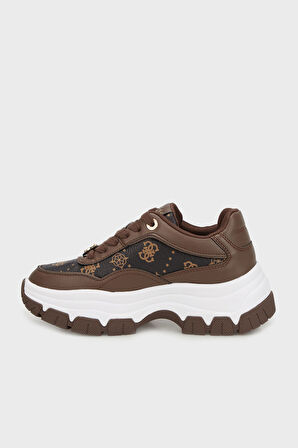 Guess Bayan Ayakkabı FLFBRT PEL12 BROWN