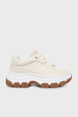 Guess Kadın Ayakkabı FLFBRT PEL12 CREAM