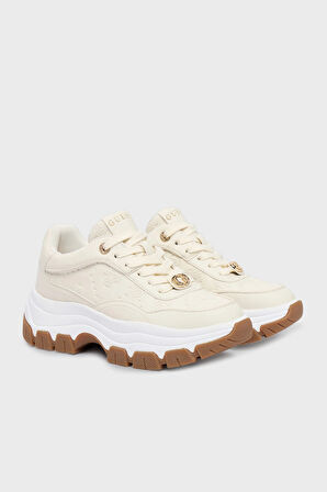 Guess Kadın Ayakkabı FLFBRT PEL12 CREAM