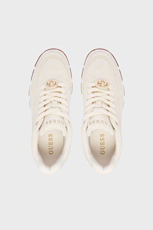 Guess Kadın Ayakkabı FLFBRT PEL12 CREAM