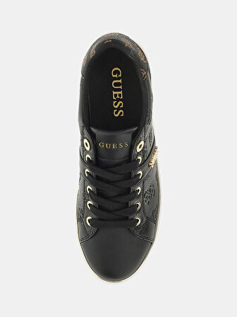 Guess Britz Kadın Siyah Sneaker FLFBTZFAL12-BLACK