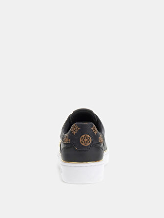 Guess Britz Kadın Siyah Sneaker FLFBTZFAL12-BLACK