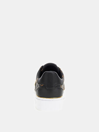 Guess Britz Kadın Siyah Sneaker FLFBTZFAL12-BLKBR