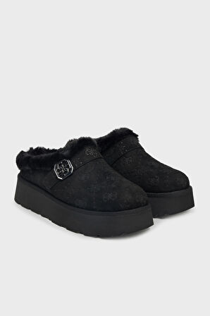 Guess Kadın Terlik FLFDOC ESU06 BLACK