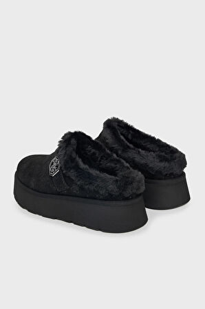Guess Kadın Terlik FLFDOC ESU06 BLACK