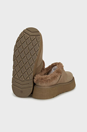 Guess Kadın Terlik FLFDOC ESU06 GREEN