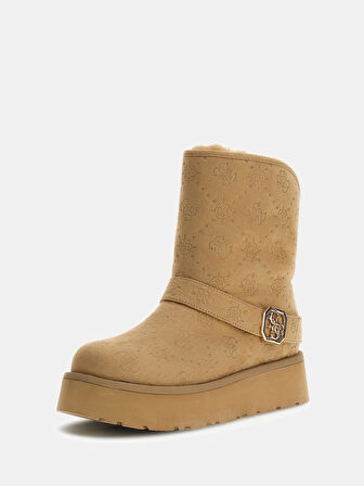 Guess Dolsay2 Kadın Krem Bot FLFDOLESU10-NUDE