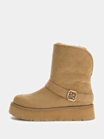 Guess Dolsay2 Kadın Krem Bot FLFDOLESU10-NUDE