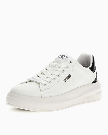 Guess Elbina10 Baskılı Kadın Deri Sneaker | 37