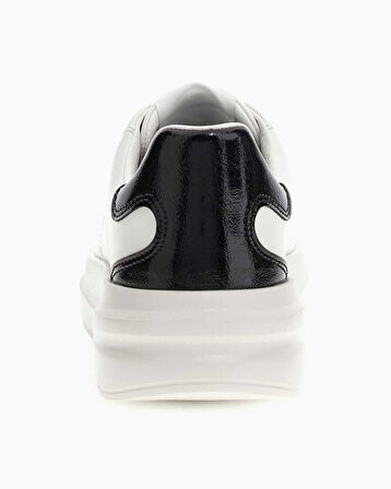 Guess Elbina10 Baskılı Kadın Deri Sneaker | 39