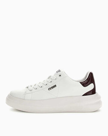 Guess Elbina10 Baskılı Kadın Deri Sneaker | 36