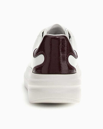 Guess Elbina10 Baskılı Kadın Deri Sneaker | 36