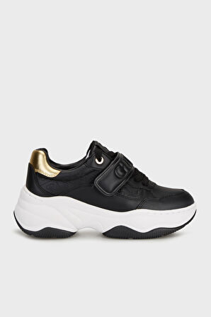 Guess Kadın Ayakkabı FLFHNN ELE12 BLKGO