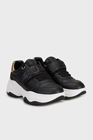 Guess Kadın Ayakkabı FLFHNN ELE12 BLKGO