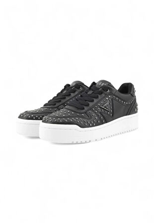 Guess Mogana Kadın Siyah Sneaker FLFMGNELE12-BLACK