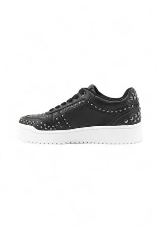 Guess Mogana Kadın Siyah Sneaker FLFMGNELE12-BLACK