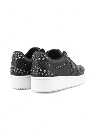 Guess Mogana Kadın Siyah Sneaker FLFMGNELE12-BLACK
