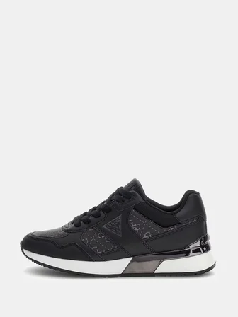 Guess Siyah Kadın Sneaker FLFMICELE12-COAL