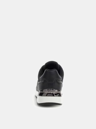 Guess Siyah Kadın Sneaker FLFMICELE12-COAL