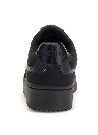 Guess Siyah Kadın Sneaker FLFMR9ELE12-BLACK