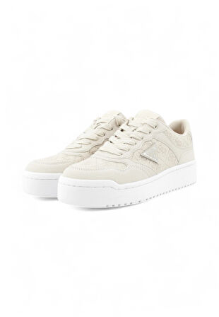 Guess Miram Kadın Krem Sneaker FLFMR9FAL12-IVORY
