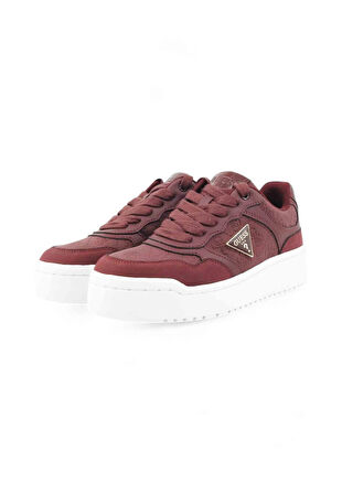 Guess Miram Kadın Kırmızı Sneaker FLFMR9FAL12-WINE
