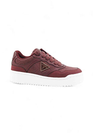 Guess Miram Kadın Kırmızı Sneaker FLFMR9FAL12-WINE