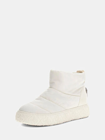 Guess Unara Kadın Krem Bot FLFUNOFAP10-IVORY