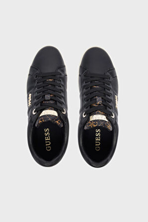 Guess kadin Ayakkabı FLFWLL PEL12 BLKBR