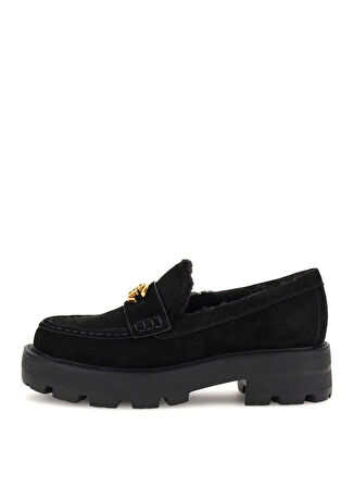 Guess Siyah Kadın Loafer FLFYKYSUE14-BLKBL
