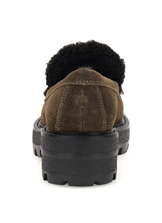 Guess Haki Kadın Loafer FLFYKYSUE14-GREEN