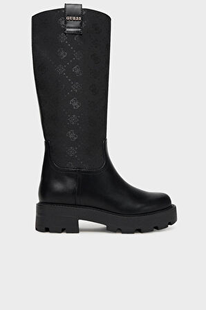 Guess Kadın Çizme FLFYNN FAL11 BLACK