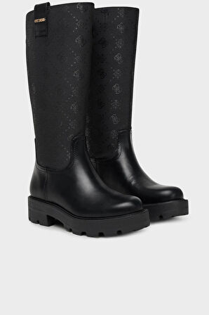 Guess Kadın Çizme FLFYNN FAL11 BLACK
