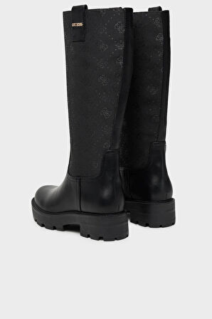 Guess Kadın Çizme FLFYNN FAL11 BLACK