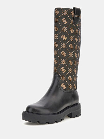 Guess Yannis Kadın Kahverengi Bot FLFYNNFAL11-DBROW