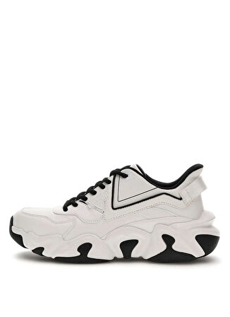 Guess Beyaz - Siyah Erkek Sneaker CESİ