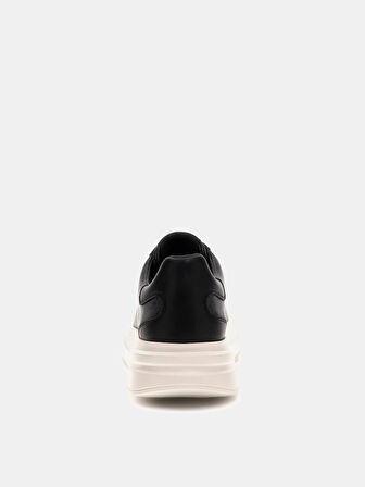 Guess Elba Erkek Siyah Sneaker FMFLBAFAB12-BLACK