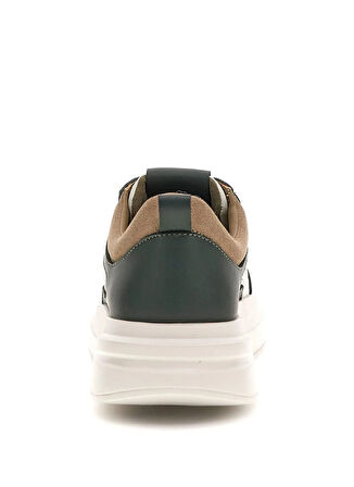 Guess Beyaz - Yeşil Erkek Sneaker ELBANO