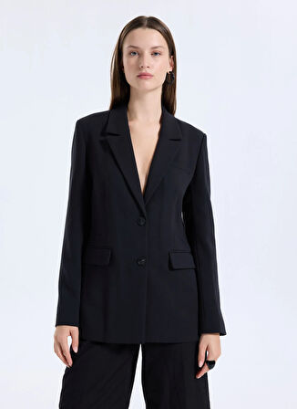 Guess Siyah Kadın Blazer Joandra Kadın Blazer