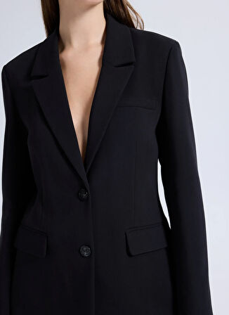 Guess Siyah Kadın Blazer Joandra Kadın Blazer