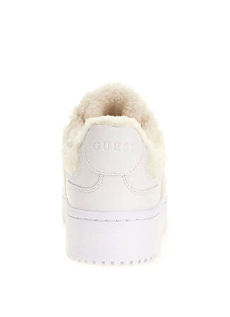 Guess Beyaz Kadın Sneaker FLFM10FAB12-WHITE