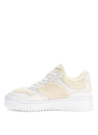 Guess Beyaz Kadın Sneaker FLFM10FAB12-WHITE