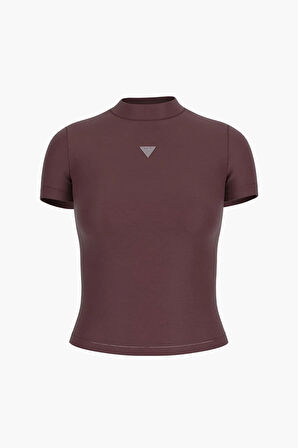 Guess Licia Kadın Kahverengi Top W5BP07KCGM2-G1G5