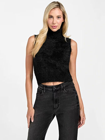 Guess Mei Kadın Siyah Triko W5BR57Z3BH0-JBLK