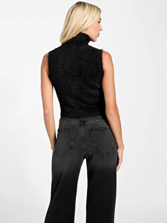 Guess Mei Kadın Siyah Triko W5BR57Z3BH0-JBLK