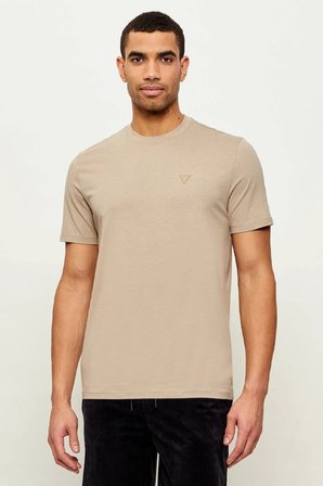 Guess Hedley Kısa Kollu Erkek Gri T-shirt Z2YI12JR06K-G9I0