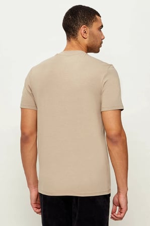 Guess Hedley Kısa Kollu Erkek Gri T-shirt Z2YI12JR06K-G9I0