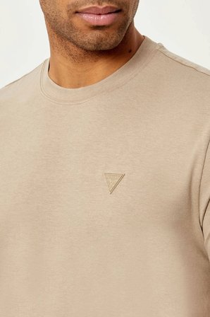 Guess Hedley Kısa Kollu Erkek Gri T-shirt Z2YI12JR06K-G9I0