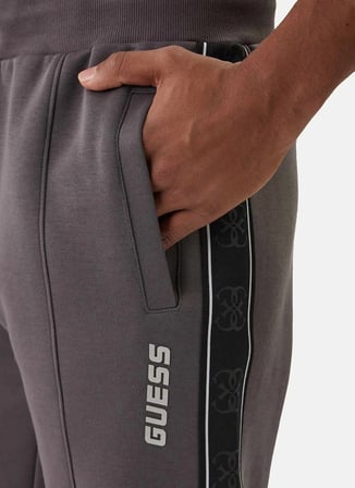Guess Regular Fit Antrasit Erkek Eşofman Altı Z2YB09KB3P2-G9I4 Ant Eşofman Altı
